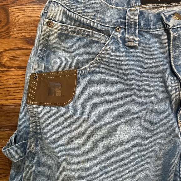 Wrangler Classic Blue Straight Jeans - Picture 5 of 7